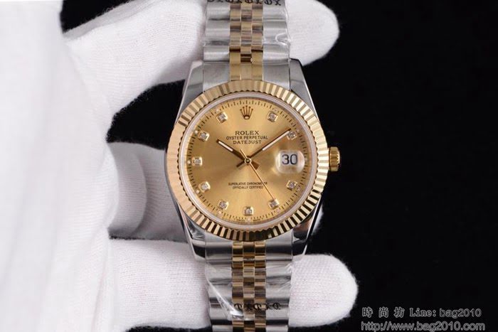 ROLEX勞力士 N9匠心之作 原版複刻 Rolex126334 Date Just41MM經典蠔式恒動日誌型 ETA2836自動上鏈機芯 高檔男士腕表  wssb4987